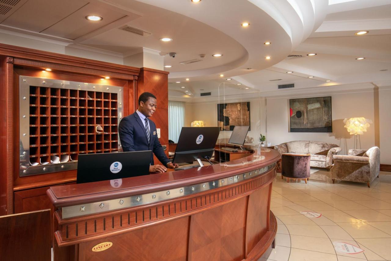 Best Western Hotel Viterbo Esterno foto