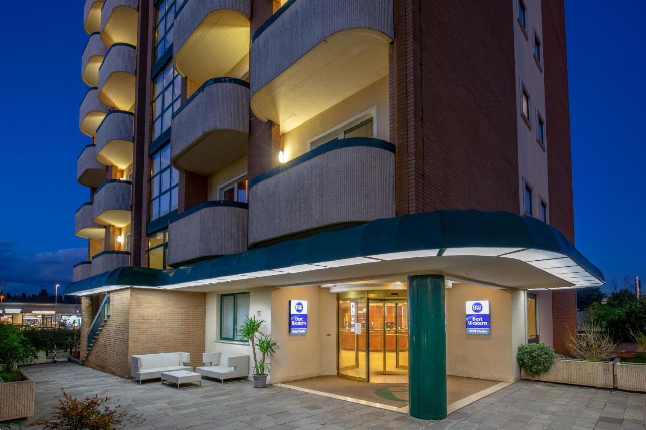 Best Western Hotel Viterbo Esterno foto