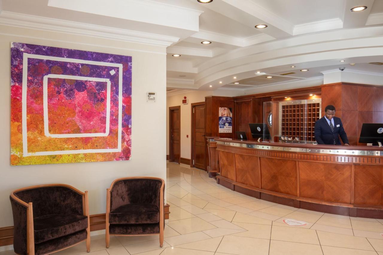 Best Western Hotel Viterbo Esterno foto