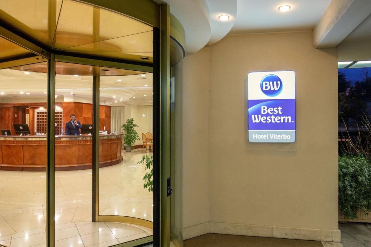 Best Western Hotel Viterbo Esterno foto