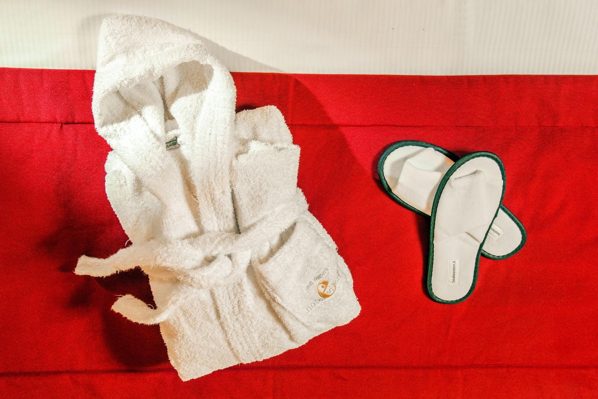 Best Western Hotel Viterbo Esterno foto