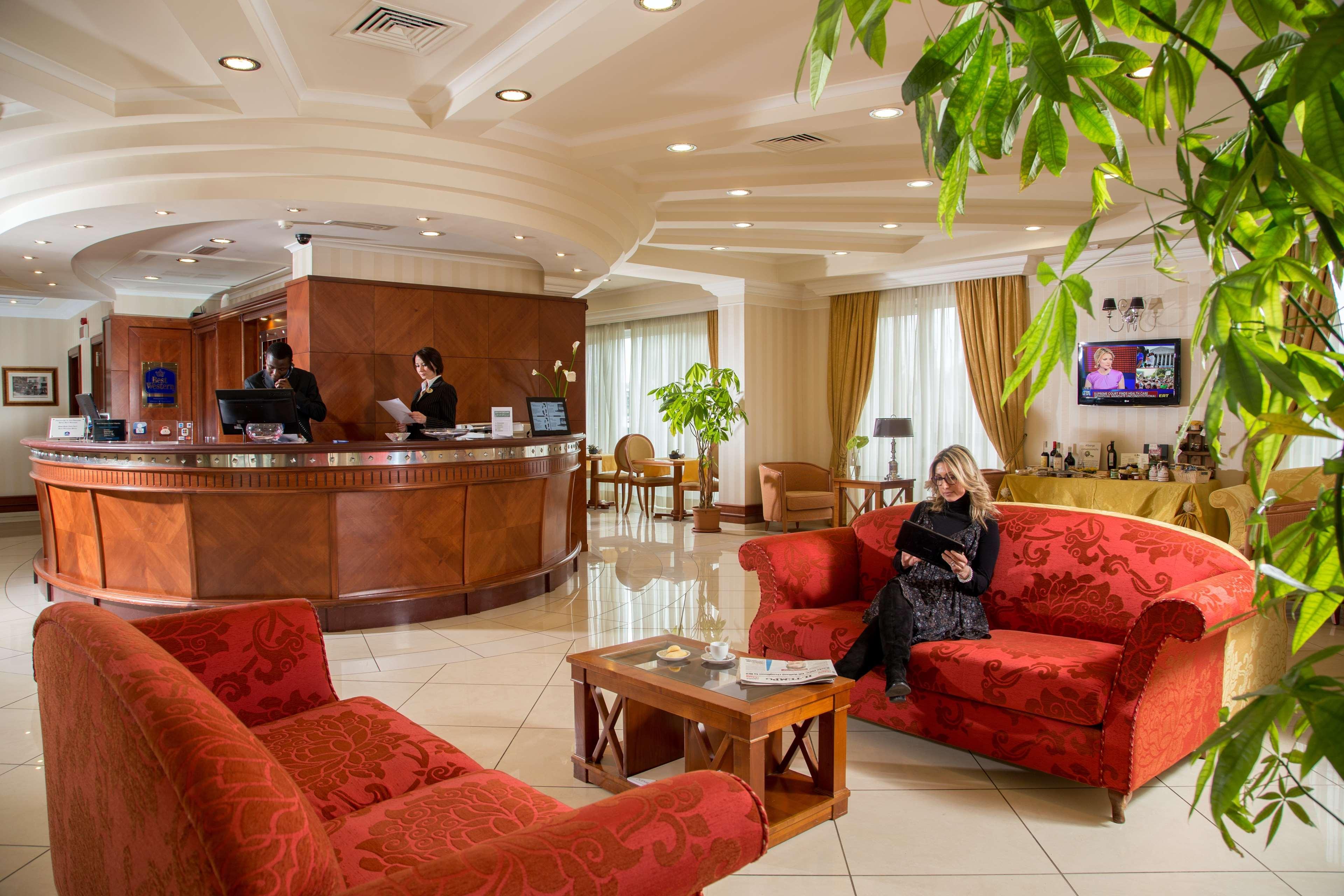 Best Western Hotel Viterbo Esterno foto