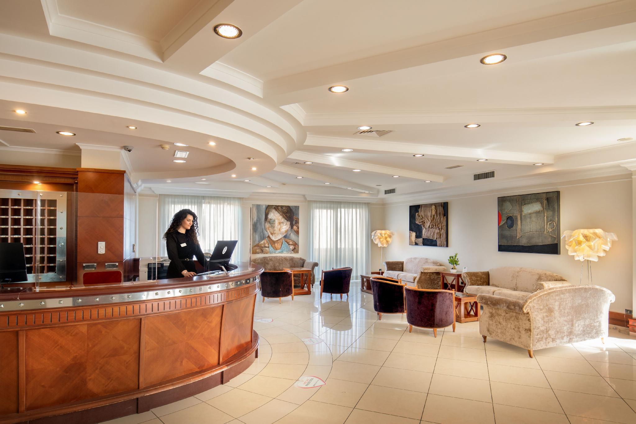 Best Western Hotel Viterbo Esterno foto
