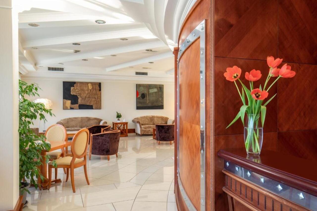 Best Western Hotel Viterbo Esterno foto