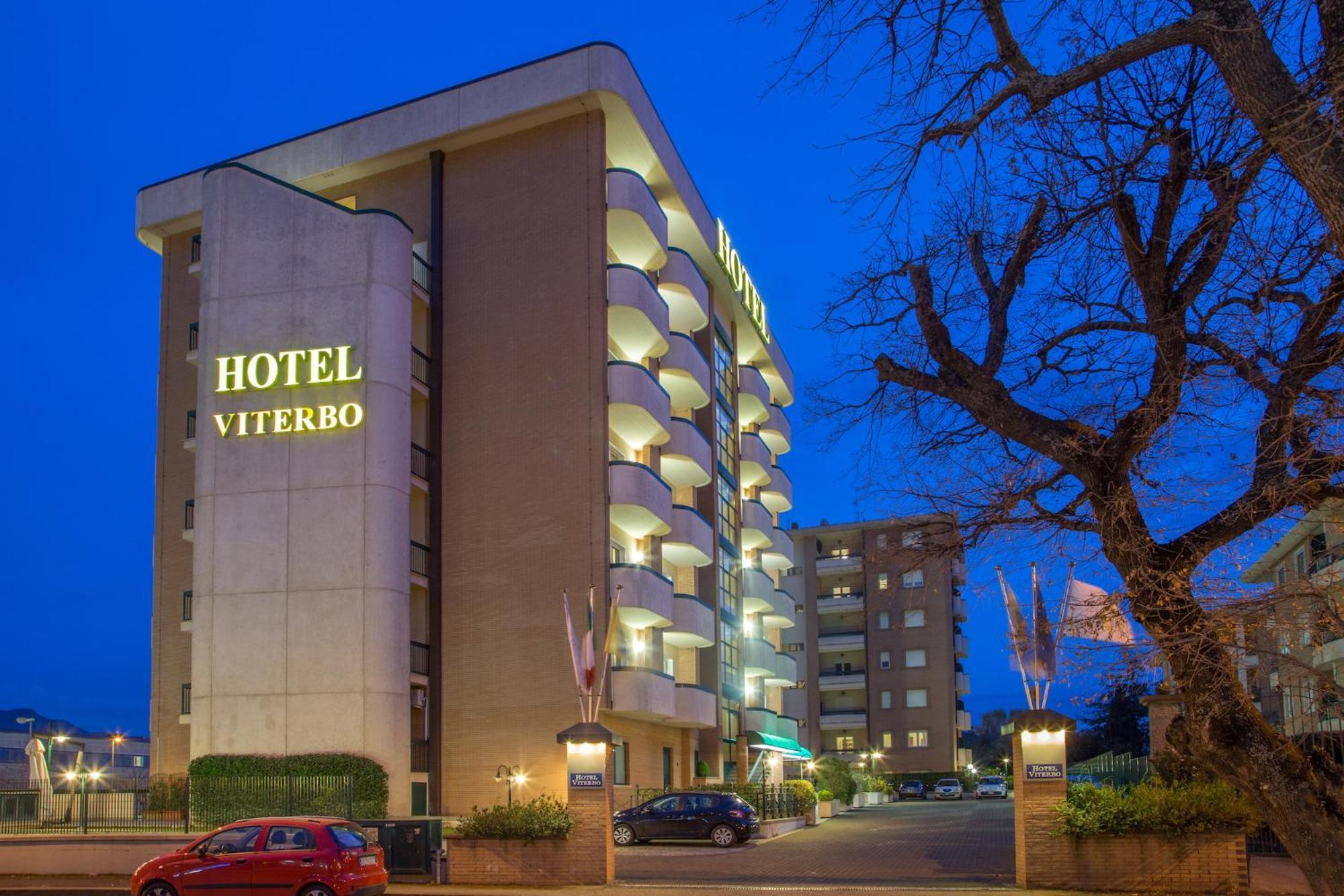 Best Western Hotel Viterbo Esterno foto